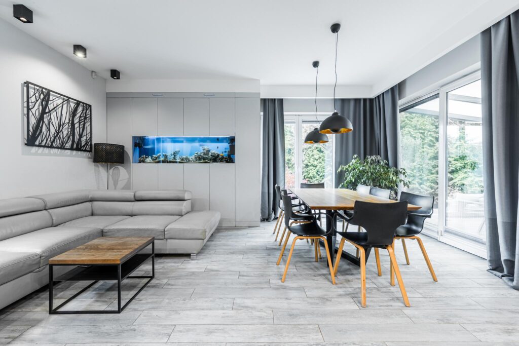 Energooszczędny dom w Łomiankach - zdjęcie 1