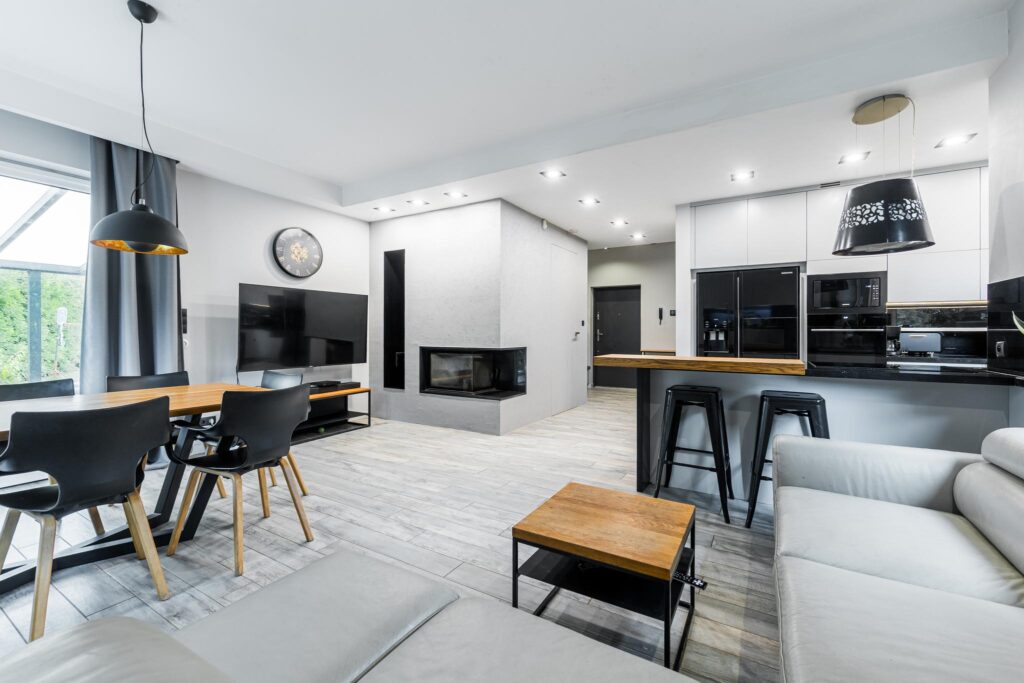 Energooszczędny dom w Łomiankach - zdjęcie 4