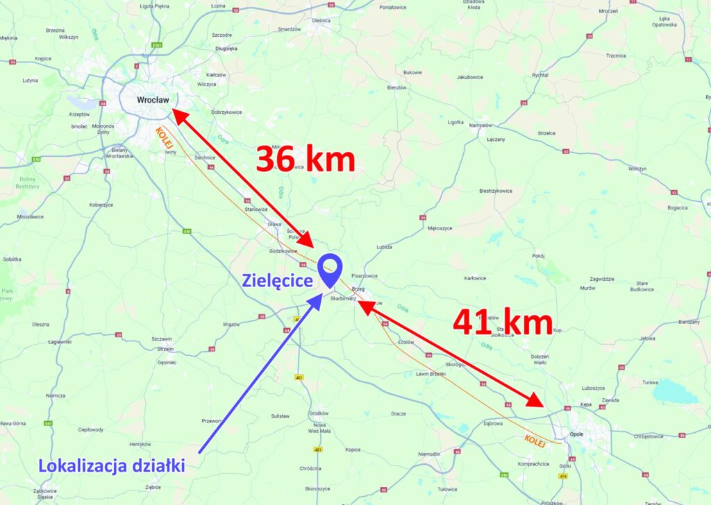 GRUNT POD BUDOWNICTWO JEDNORODZINNE 2,7 HA - zdjęcie 4