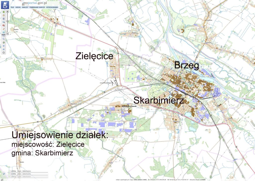 GRUNT POD BUDOWNICTWO JEDNORODZINNE 2,7 HA - zdjęcie 3