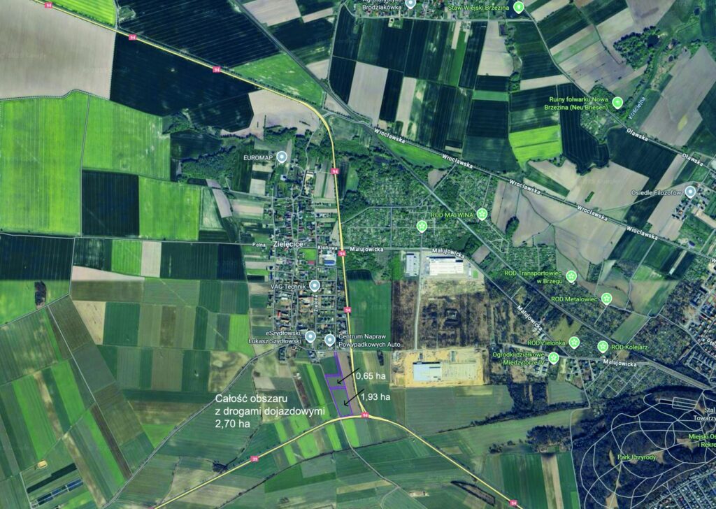 GRUNT POD BUDOWNICTWO JEDNORODZINNE 2,7 HA - zdjęcie 2
