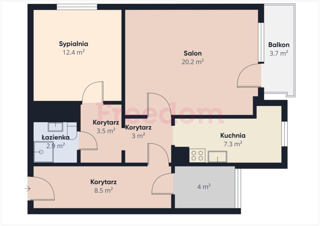 Poranna kawa z widokiem - rzut 1