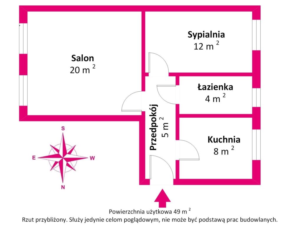 Interesujące mieszkanie przy Parku w Świnoujściu. - zdjęcie 2