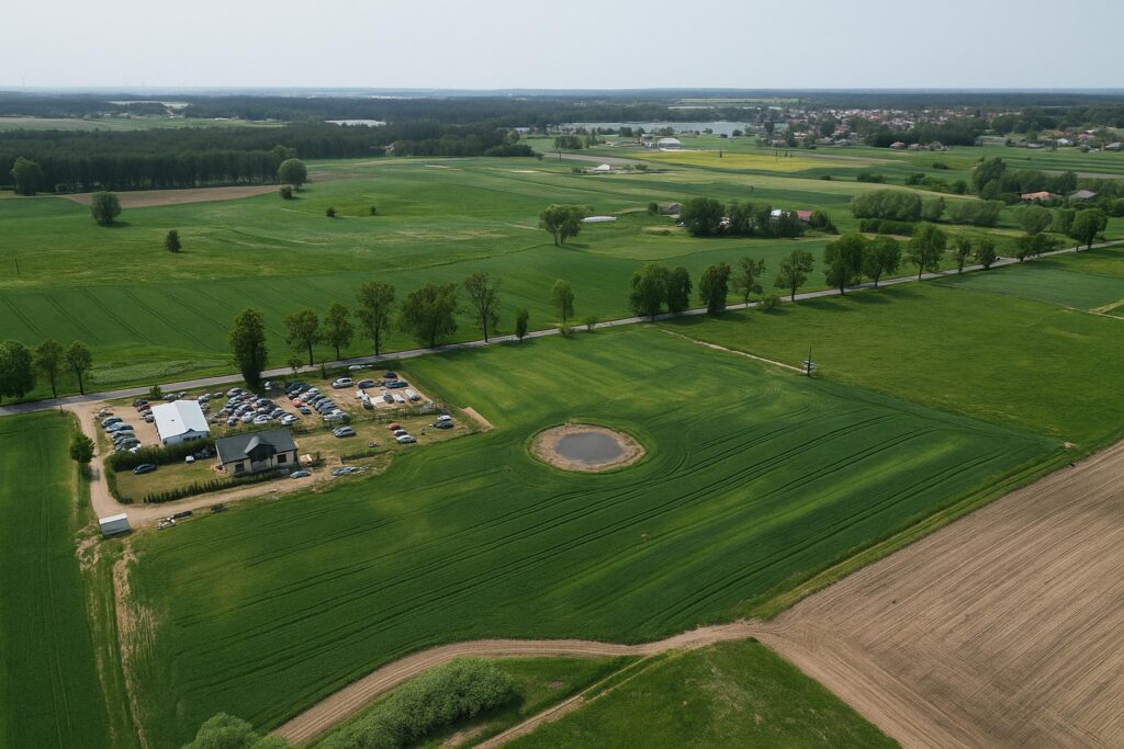 Działka budowlana do jeziora 1 km. - zdjęcie 3