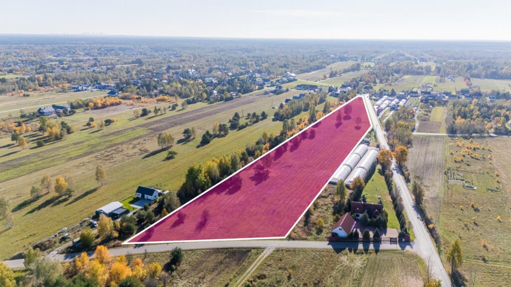 działka pod zabudowę jednorodzinną - zdjęcie 1