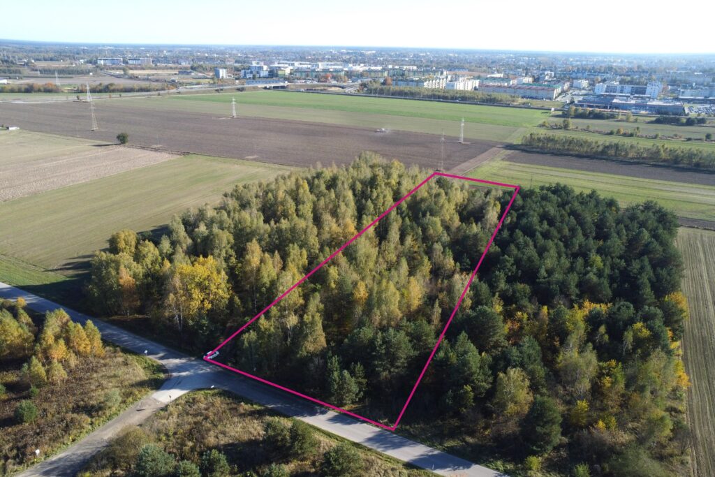 Działka pod dom lub bliźniaki obok os. Relax - zdjęcie 3