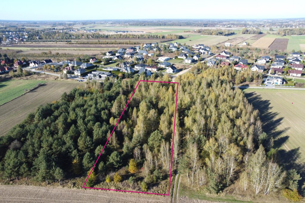 Działka pod dom lub bliźniaki obok os. Relax - zdjęcie 2