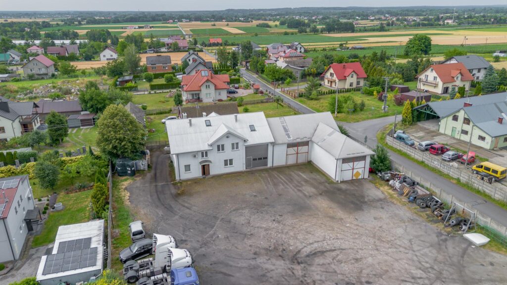 Gotowy kompleks serwisowo-biurowy w Lubzinie! - zdjęcie 19