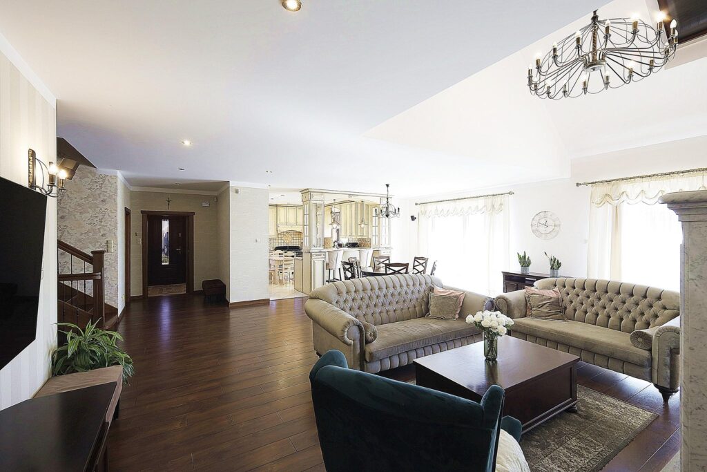 Ekskluzywna rezydencja z basenem do wynajęcia - zdjęcie 2