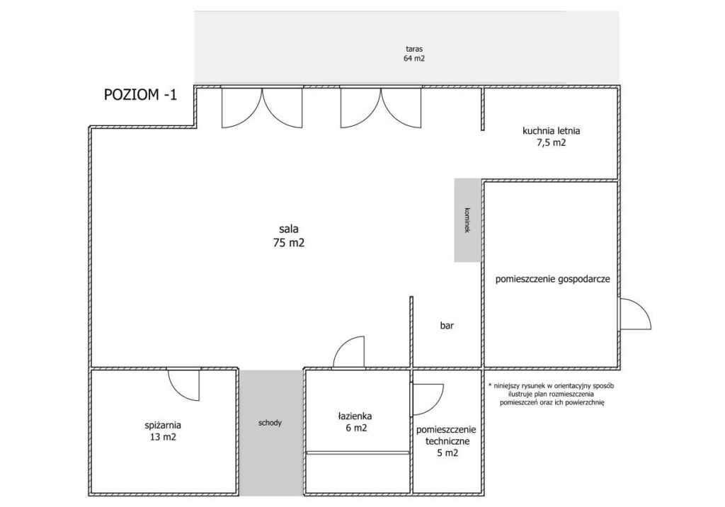 Ekskluzywna rezydencja z basenem do wynajęcia - zdjęcie 10