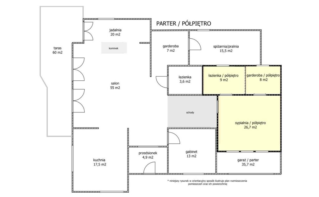 Ekskluzywna rezydencja z basenem do wynajęcia - zdjęcie 12