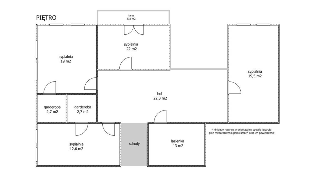 Ekskluzywna rezydencja z basenem do wynajęcia - zdjęcie 11
