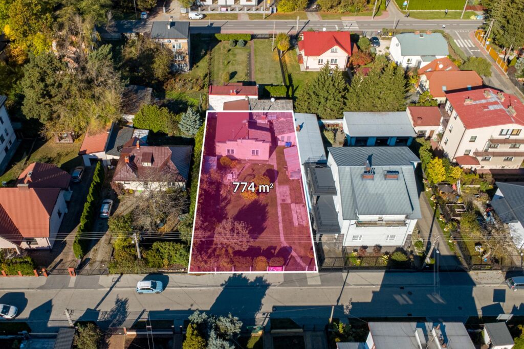 Kobyłka | Działka 774 m² | Bliźniak 2x2 lokale - zdjęcie 3