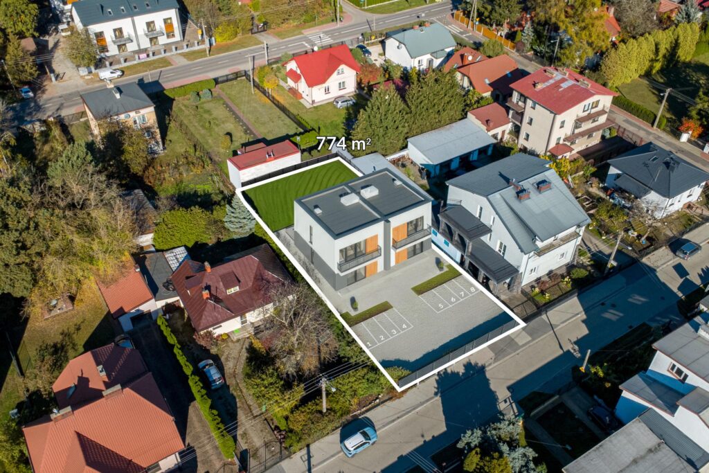 Kobyłka | Działka 774 m² | Bliźniak 2x2 lokale - zdjęcie 5