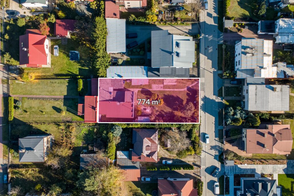 Kobyłka | Działka 774 m² | Bliźniak 2x2 lokale - zdjęcie 9