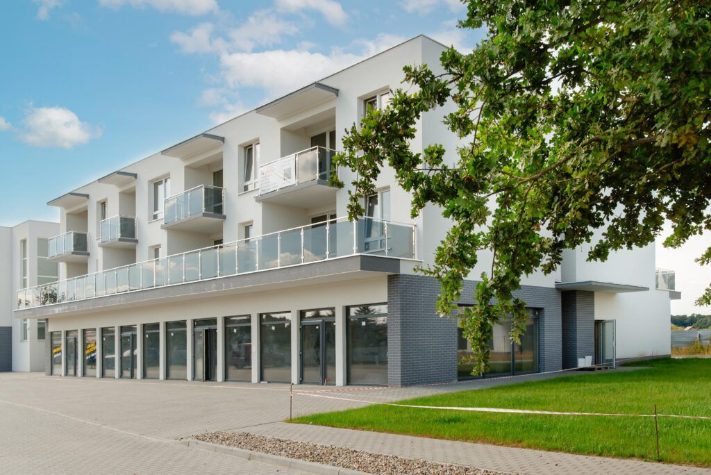 Nowe mieszkanie z dużym tarasem - zdjęcie 1