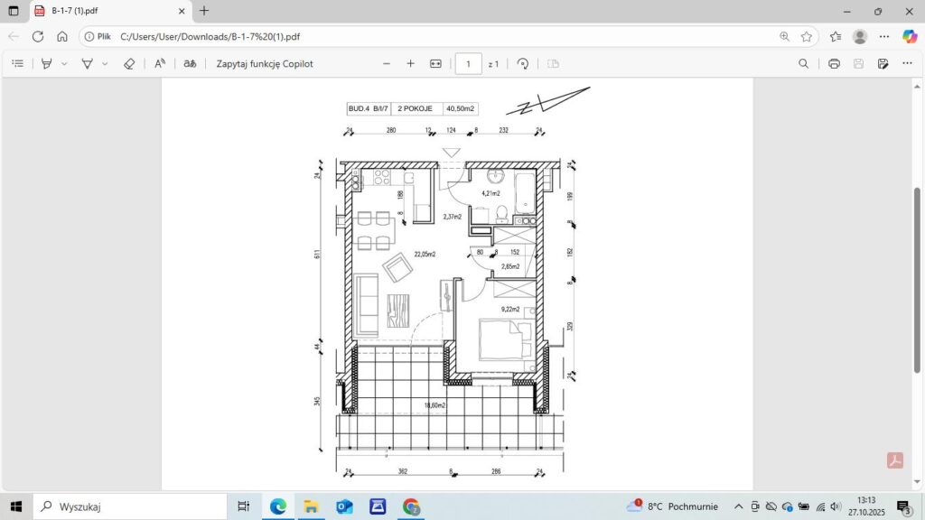 Nowe mieszkanie z dużym tarasem - zdjęcie 2