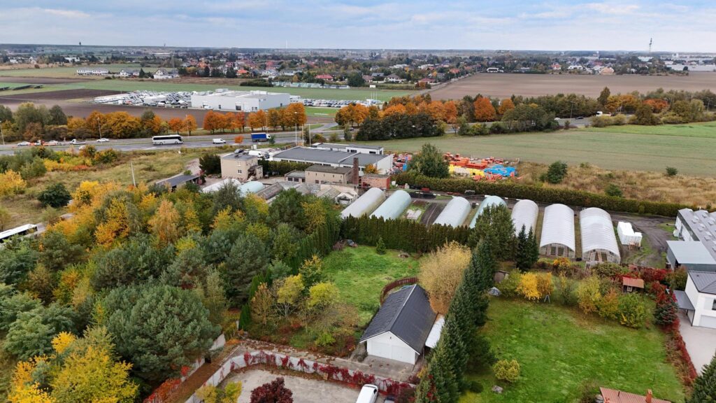 Duża Działka w Poznaniu 1759 m2 I PUM 569 m2 I WZ - zdjęcie 5