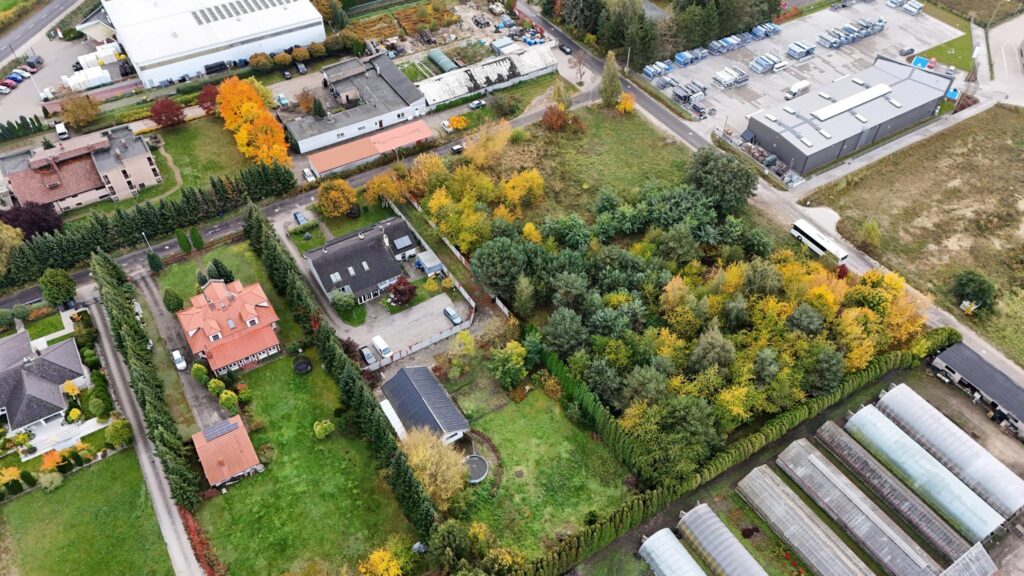 Duża Działka w Poznaniu 1759 m2 I PUM 569 m2 I WZ - zdjęcie 1