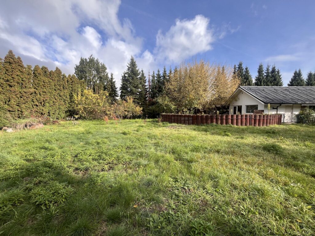 Działka z garażem i potencjałem na wymarzony dom - zdjęcie 6