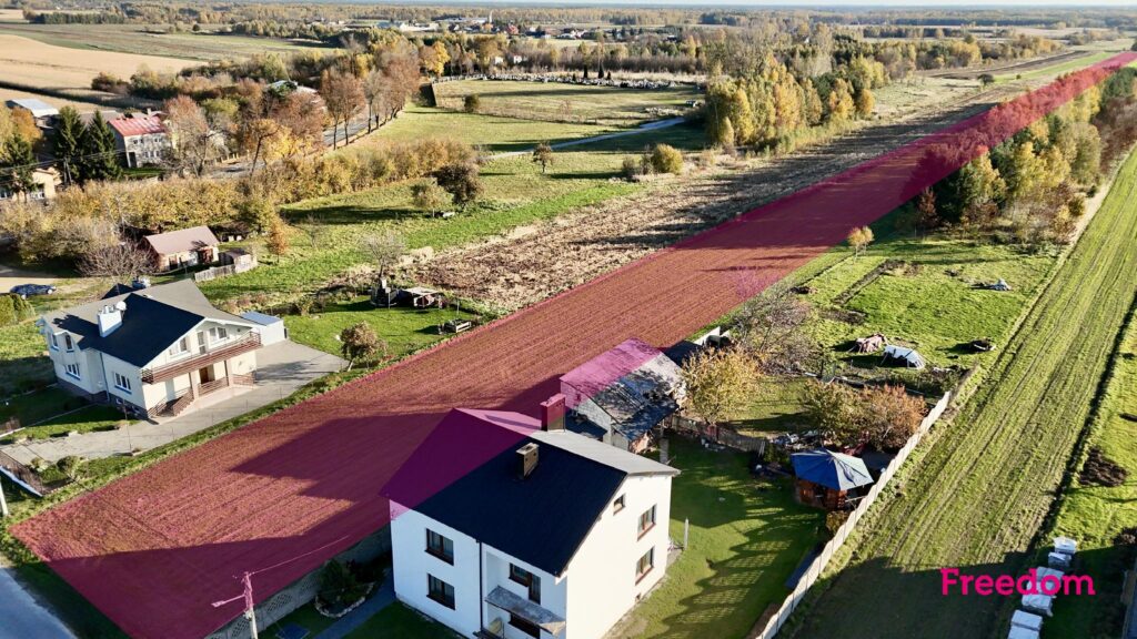 Duża działka budowlano-rolna w zielonej okolicy - zdjęcie 3