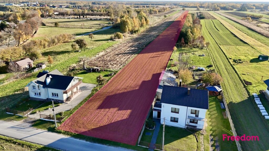 Duża działka budowlano-rolna w zielonej okolicy - zdjęcie 4