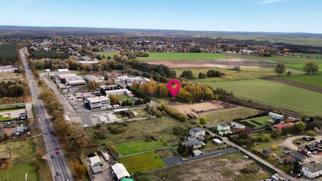 Działki inwestycyjne przy DK92 – idealne pod hale - zdjęcie 3