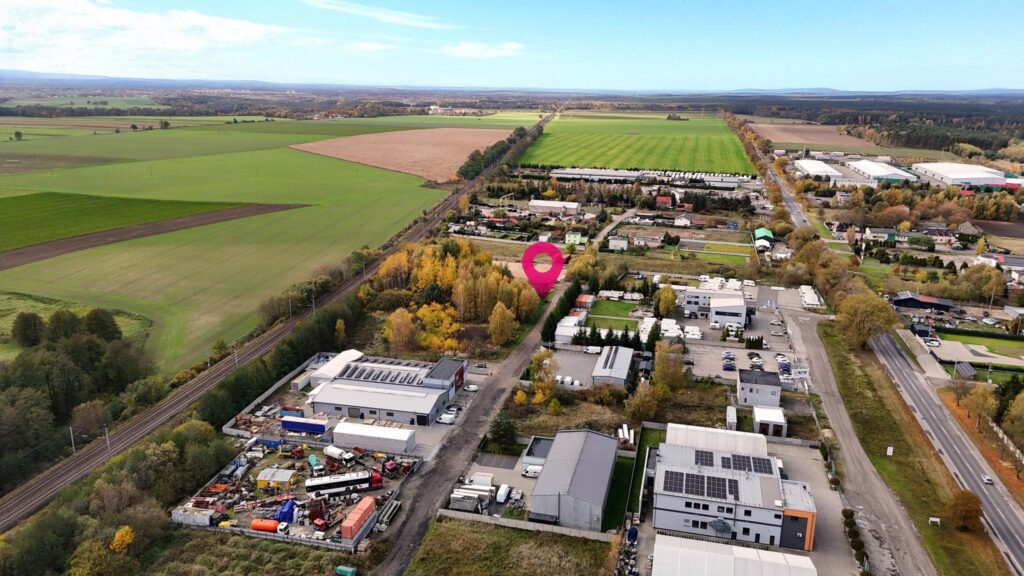 Działki inwestycyjne przy DK92 – idealne pod hale - zdjęcie 3