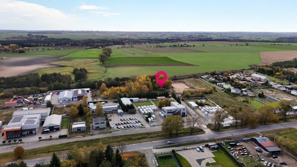 Działki inwestycyjne przy DK92 – idealne pod hale - zdjęcie 4