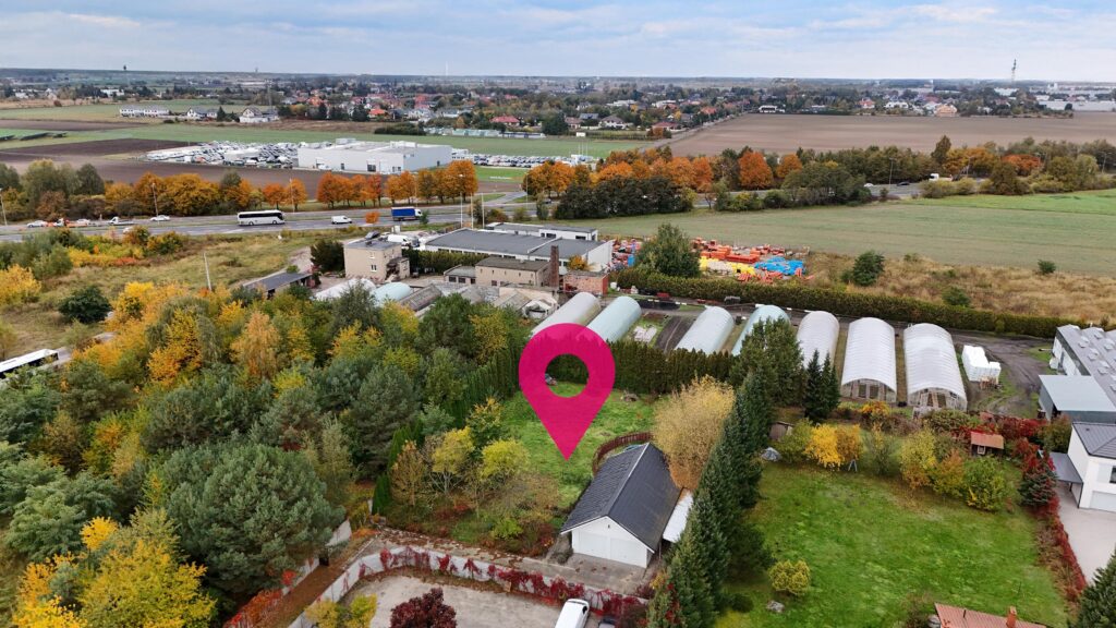 Duża Działka w Poznaniu 1759 m2 I PUM 569 m2 I WZ - zdjęcie 4