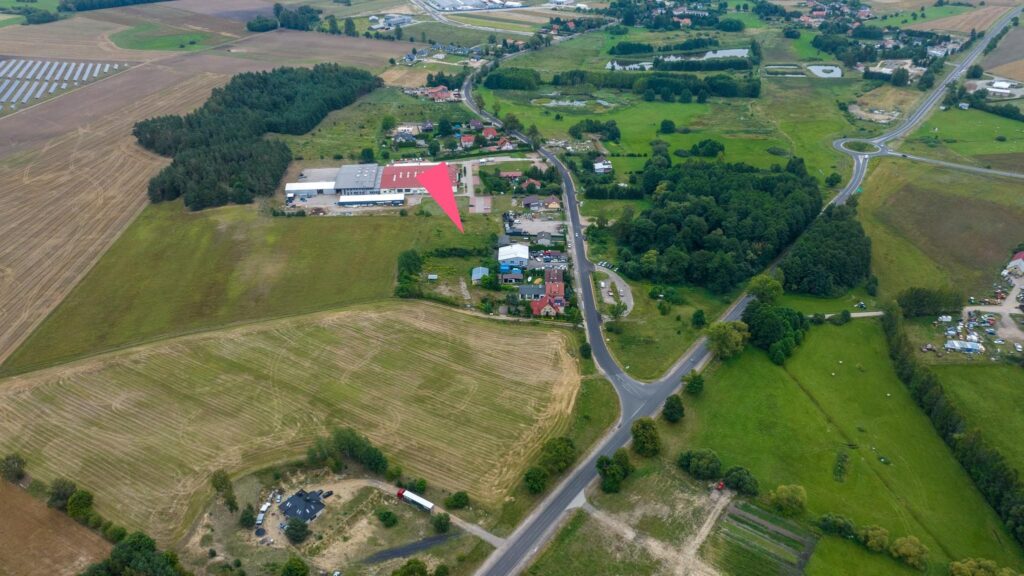 Duża działka pod budowę 3731 m² - zdjęcie 2