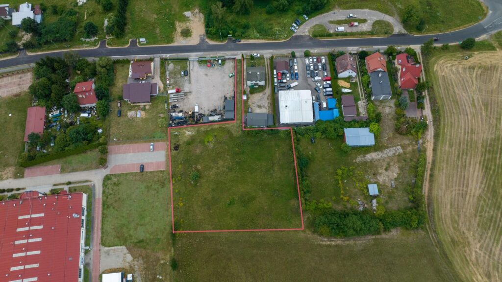 Duża działka pod budowę 3731 m² - zdjęcie 4