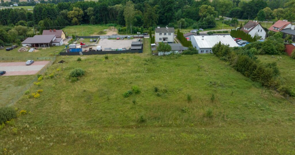 Duża działka pod budowę 3731 m² - zdjęcie 6