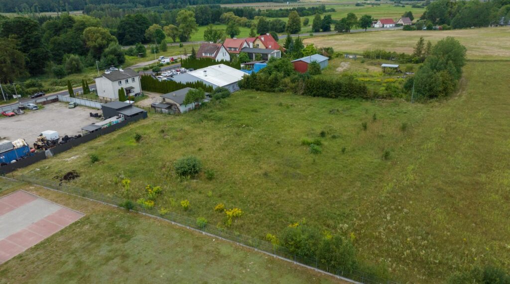 Duża działka pod budowę 3731 m² - zdjęcie 7