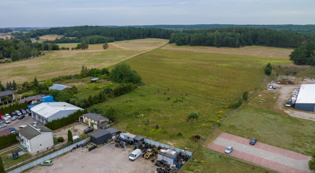 Duża działka pod budowę 3731 m² - zdjęcie 8