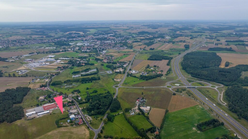 Duża działka pod budowę 3731 m² - zdjęcie 10