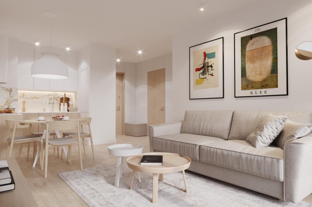 Nowoczesny apartament nad jeziorem - zdjęcie 6