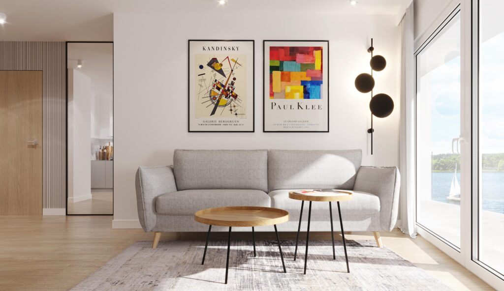 Nowoczesny apartament nad jeziorem - zdjęcie 8