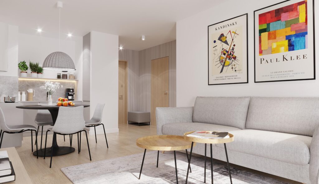 Nowoczesny apartament nad jeziorem - zdjęcie 6