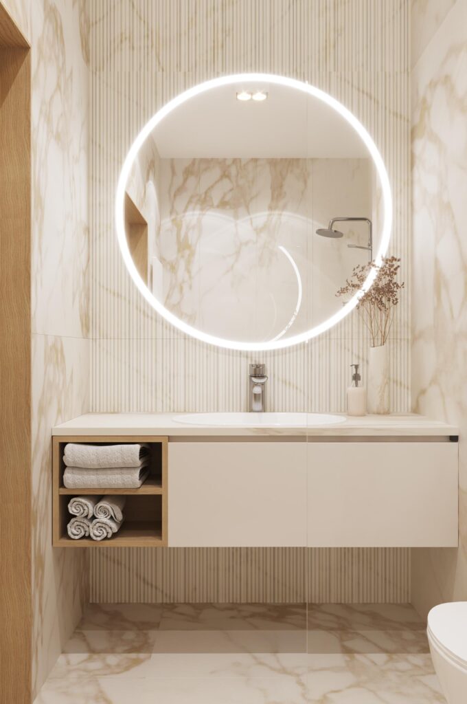 Nowoczesny apartament nad jeziorem - zdjęcie 9