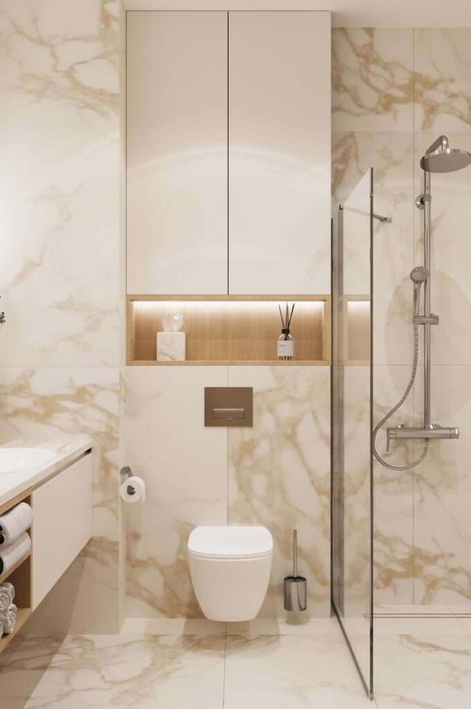 Nowoczesny apartament nad jeziorem - zdjęcie 10