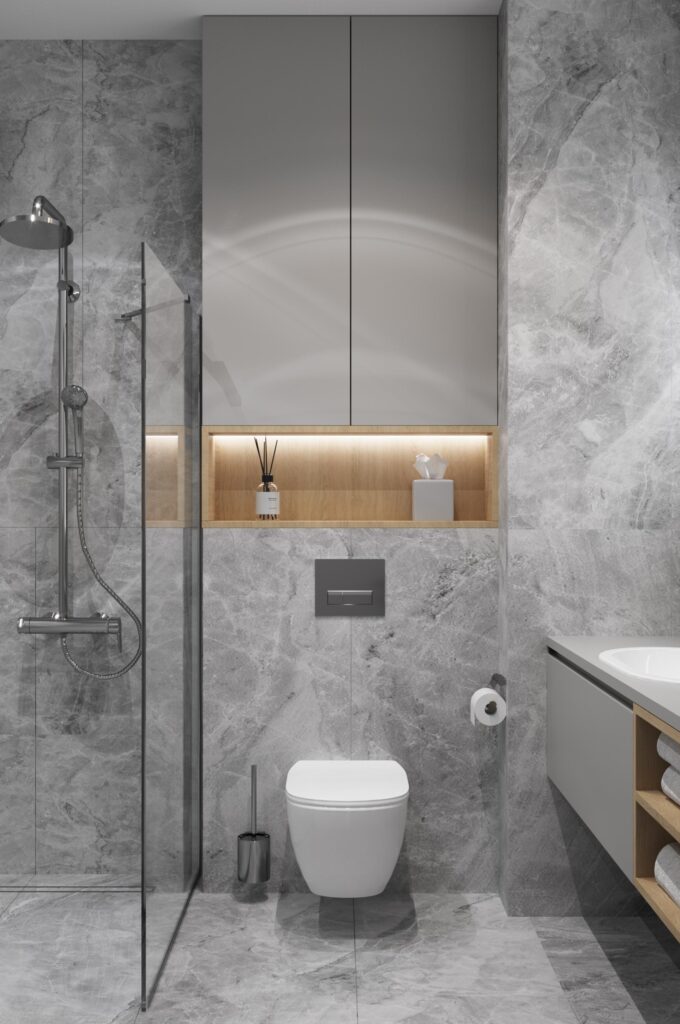Nowoczesny apartament nad jeziorem - zdjęcie 9