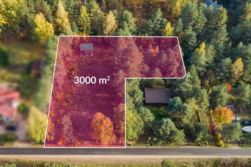 Piękna działka budowlana 2000m2 Serock Zegrze - zdjęcie 10