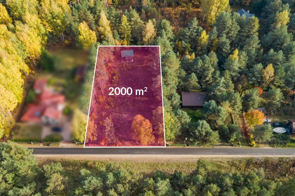 Piękna działka budowlana 2000m2 Serock Zegrze - zdjęcie 1