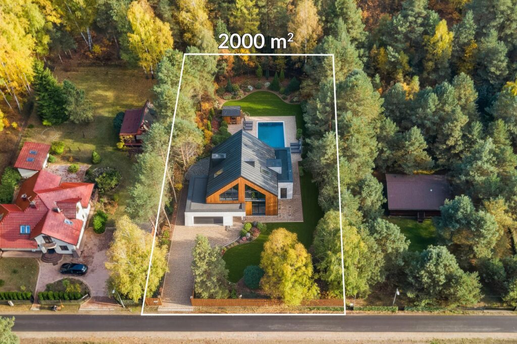 Piękna działka budowlana 2000m2 Serock Zegrze - zdjęcie 4