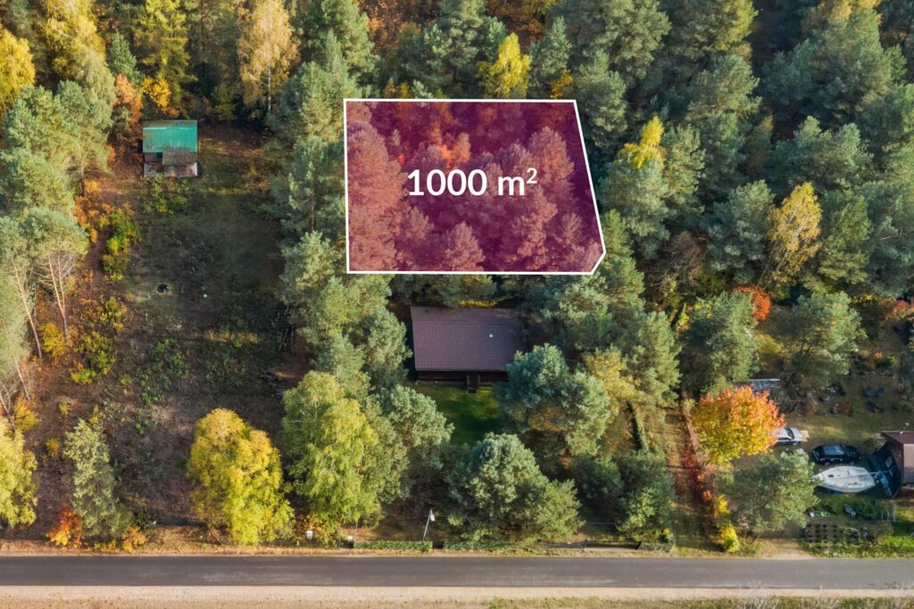 Działka budowlana Serock 1000 m² Zegrze - zdjęcie 1