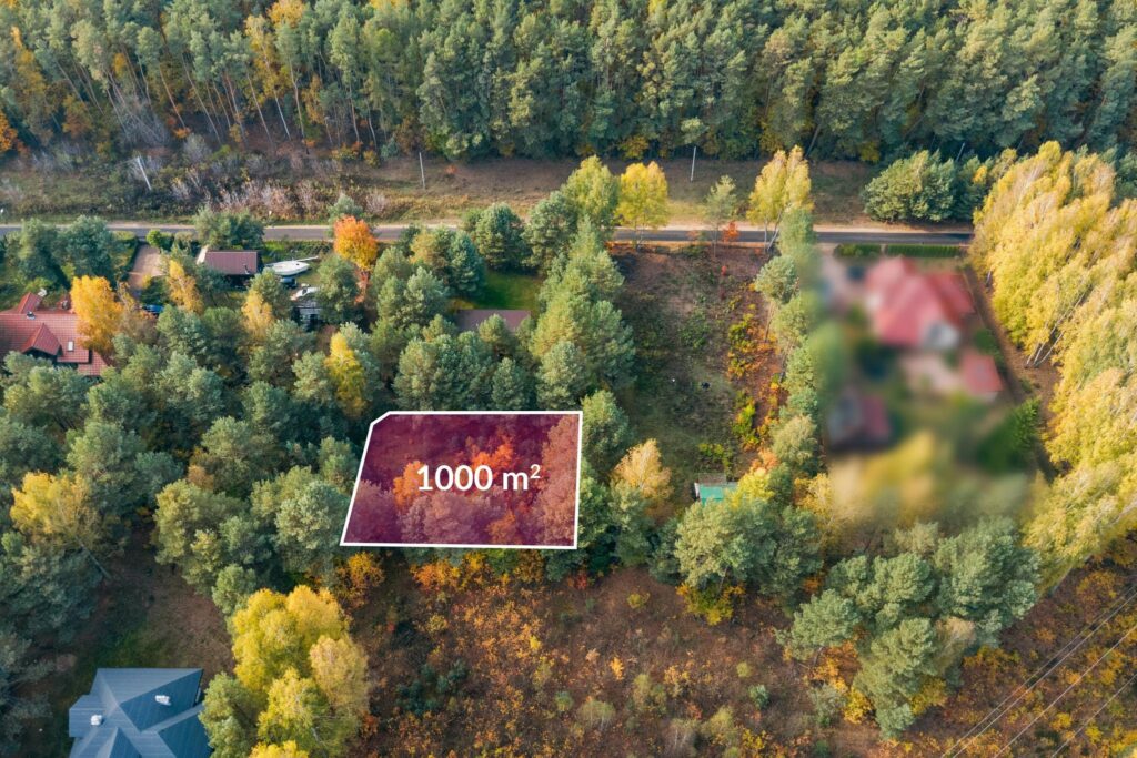 Działka budowlana Serock 1000 m² Zegrze - zdjęcie 3