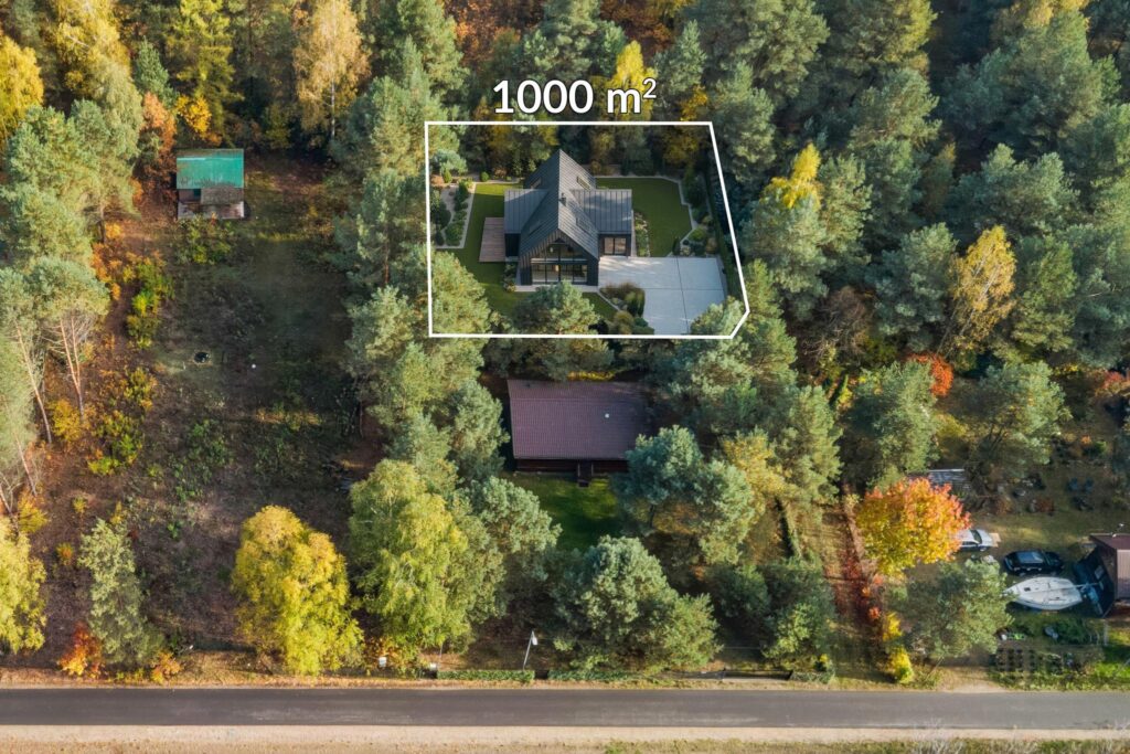 Działka budowlana Serock 1000 m² Zegrze - zdjęcie 2