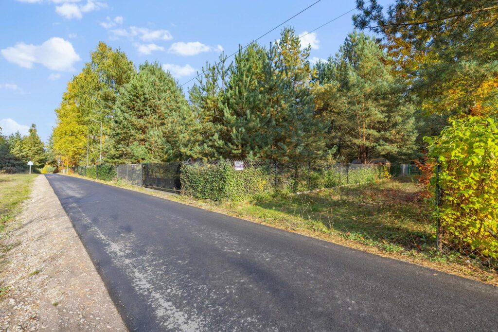 Działka budowlana Serock 1000 m² Zegrze - zdjęcie 4
