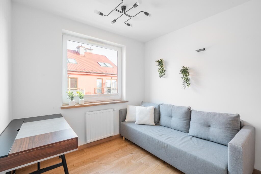 Dwupoziomowe, nowoczesne mieszkanie w Kołobrzegu - zdjęcie 11